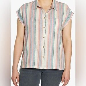 Orvis Multicolor Striped Women's Top
